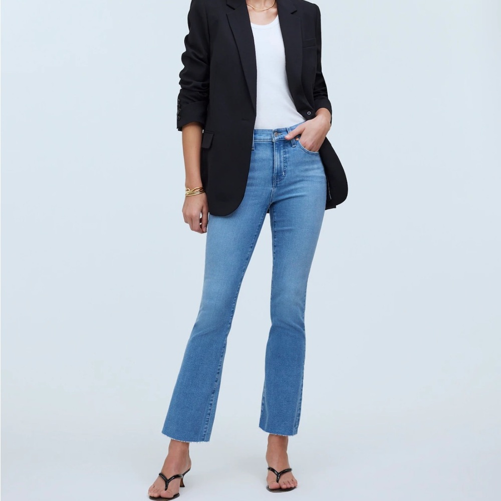 Madewell Mid Rise Kick Out Jean